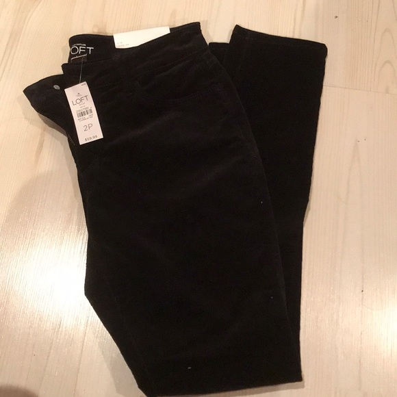 Loft NEVER WORN Black pants - Picture 1 of 6